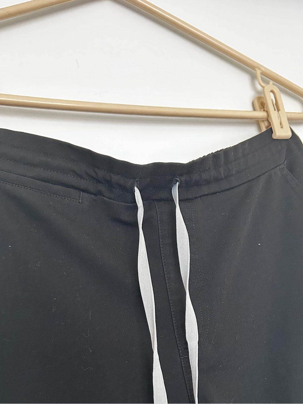 FIGS black technical collection pants sz S - Picture 5 of 9